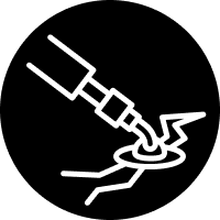 crack filling