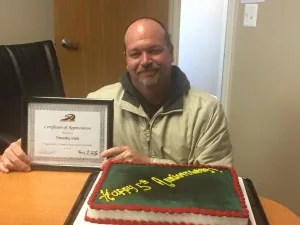Read more about the article CONGRATULATIONS TO TIM IRISH