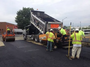 Read more about the article PAVING QUARLES FUELING STATION LOCATED IN SPRINGFIELD VA.