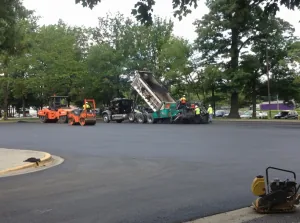 Read more about the article MONTGOMERY COUNTY COMMUNITY COLLEGE MILLING AND ASPHALT PAVEMENT PROJECT