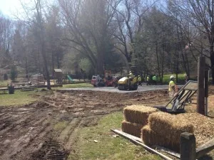 Read more about the article EXPANDING BASKETBALL COURT IN CLIFTON.