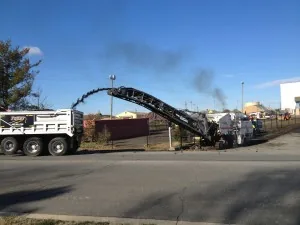 Read more about the article MILLING AND PAVING WOODSON CENTER IN FAIRFAX VA