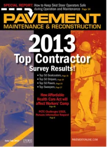 Read more about the article FINLEY ASPHALT NAMED ONE OF THE COUNTRY’S TOP 50 PAVING COMPANIES