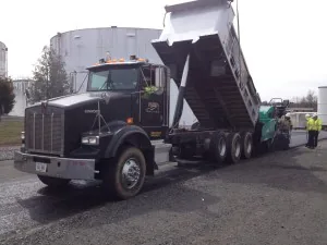 Read more about the article SUNOCO TANK FARM MILLING AND PAVING PROJECT IN MANASSAS VA. SAFETY PLAYS A BIG ROLE ON THIS PROJECT.