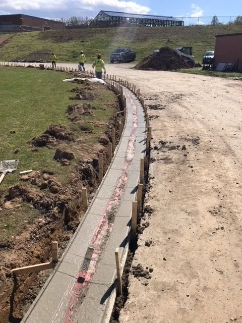 Read more about the article Storm Drain and Paving Project School near Alexandria VA