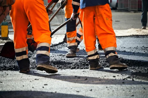 Read more about the article Finley Asphalt & Sealing Celebrates 50 Years with Custom Silver Pavers