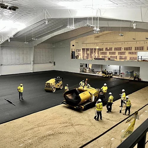 Read more about the article Commercial Paving a new Sports Construction in Vienna VA