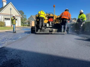 Parking Lot Resurfacing Asphalt Pavement