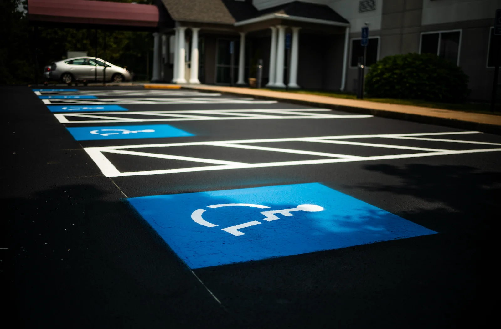 Read more about the article How Proper Line Striping Supports Safety & Efficiency