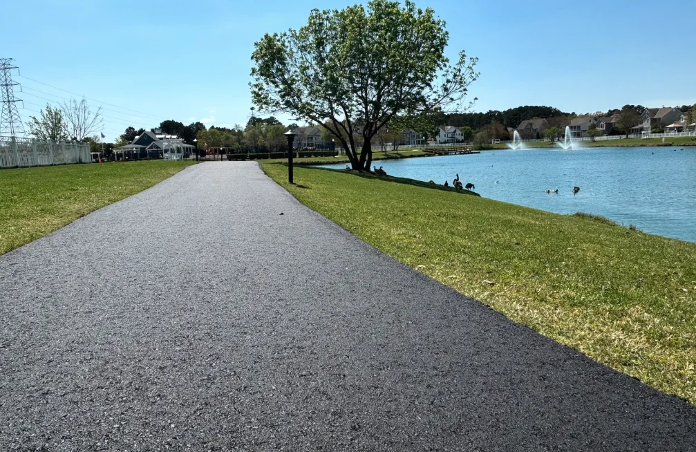 Read more about the article The Importance of Maintaining Walking Paths & Trails